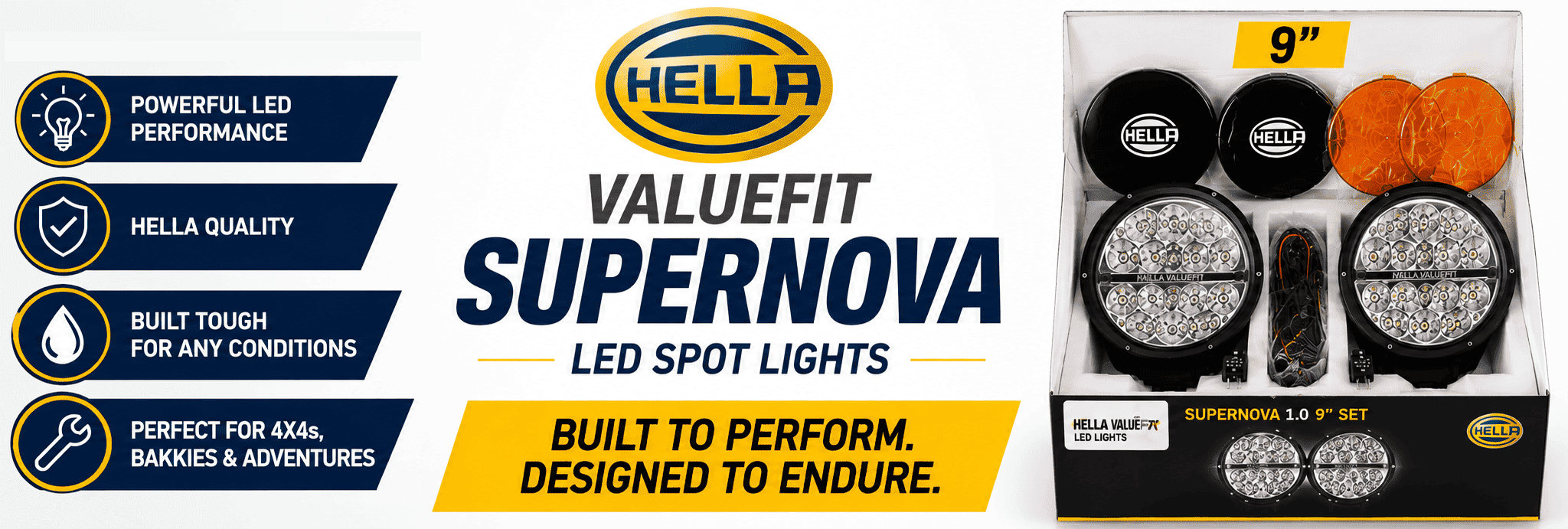 Hella ValueFit SuperNova at Bromvoel Outdoor accessories