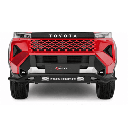 Toyota Hilux Travo Raider Black Styling Bar at Bromvoel Outdoor Accessories