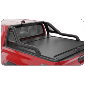 Toyota Travo Raider 2026+ Black Long Leg Rolla Top Compatible Sports Bar at Bromvoel Outdoor Accessories
