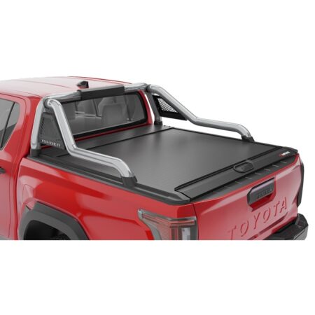 Toyota Raider 2026+ Polished Short Leg Roll Bar / Sports Bar Rolla Top Compatible at Bromvoel Outdoor Accessories