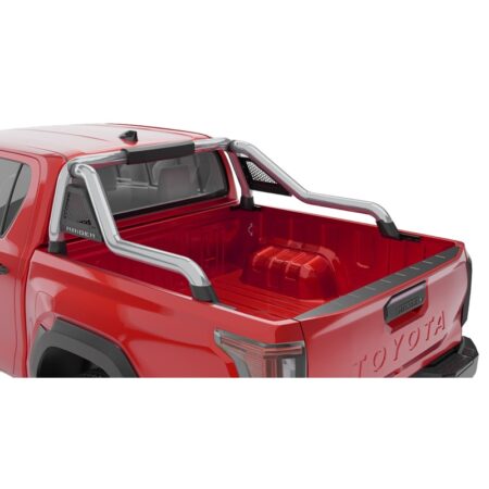 Toyota Raider 2026+ Polished Long Leg Roll Bar / Sports Bar at Bromvoel Outdoor accessories