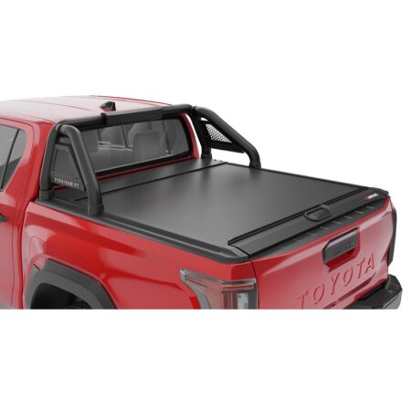 Toyota Raider 2026+ Black Short Leg Roll Bar / Sports Bar Rolla Top Compatible at Bromvoel Outdoor Accessories
