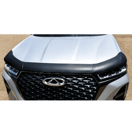 Tiggo 4 Cross Bonnet Guard at Bromvoel Outdoor Accessories