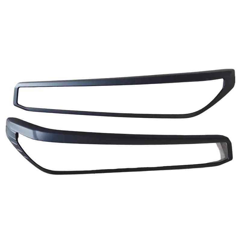 Toyota Hilux GD6 Travo 2026 Headlight Trim Matt Black at Bromvoel Outdoor Accessories