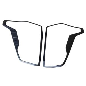 Toyota Hilux GD6 Travo 2026 Taillight Trim Matt Black at Bromvoel Outdoor Accessories