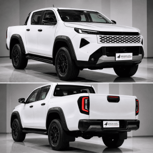 Hilux Travo Wheel Arches at Bromvoel Outdoor Accessories