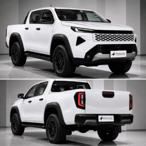 Hilux Travo 2026+ Wheel Arch Fender Flares at Bromvoel Outdoor Accessories