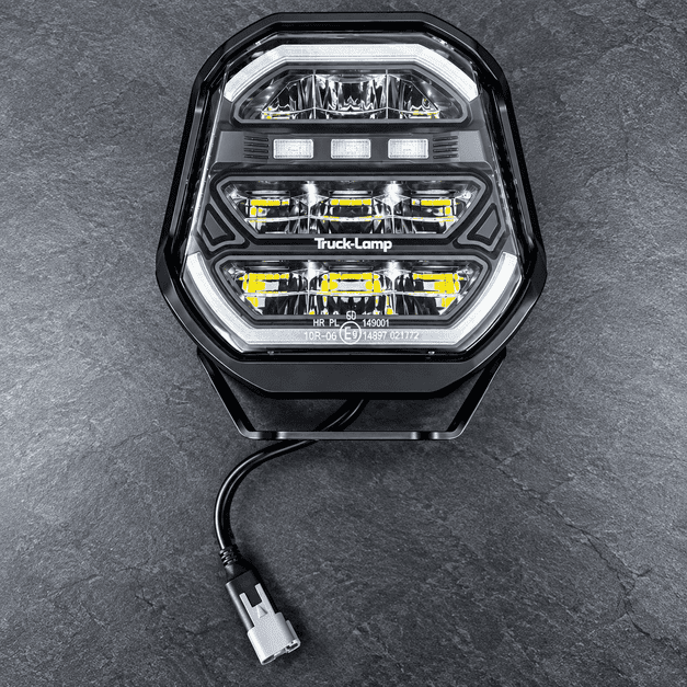 Truck-Lamp 9" Multi-Function Driving Spotlight Set - Image 2