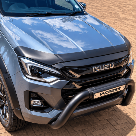 2026 Isuzu V-Cross Facelift Bonnet Guard at Bromvoel Outdoor Accessories