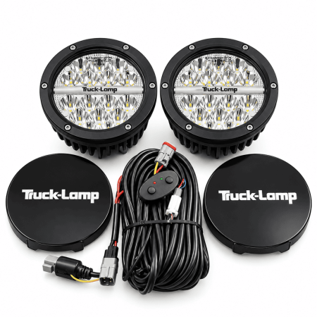 Truck-Lamp 6 inch Spotlight Set at Bromvoel Outdoor Accessories