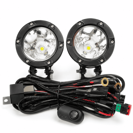 W-Light 50w 4 Inch Spotlight at Bromvoel Outdoor Accessories