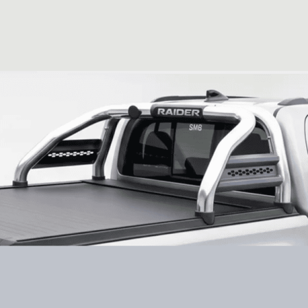 Hilux 2024+ Honeycomb Securi Lid Sports Bar Stainless (New Manual & Electric) at Bromvoel Outdoor Accessories