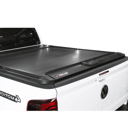 Volkswagen Amarok Next Gen Aluminium Rolla Top Black at Bromvoel Outdoor Accessories