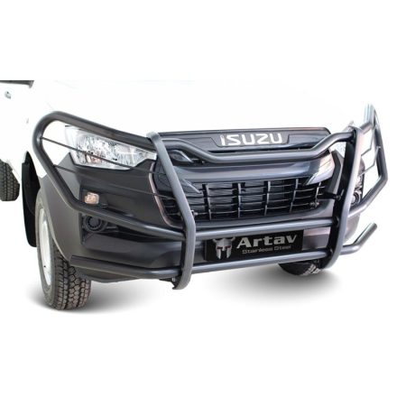 Isuzu DMAX Headlight Wrap Around Bush Bar - Gen 7 Facelift at Bromvoel Outdoor Accessories
