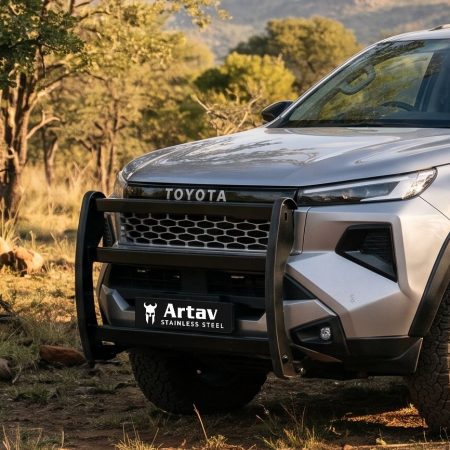 Hilux Travo Bull Bar at Bromvoel Outdoor Accessories