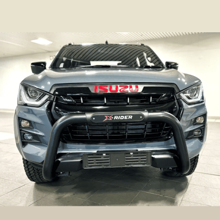 Isuzu Gen 7 X-RIDER Nudge Bar Black (Gen 7 + Facelift) at Bromvoel Outdoor Accessories