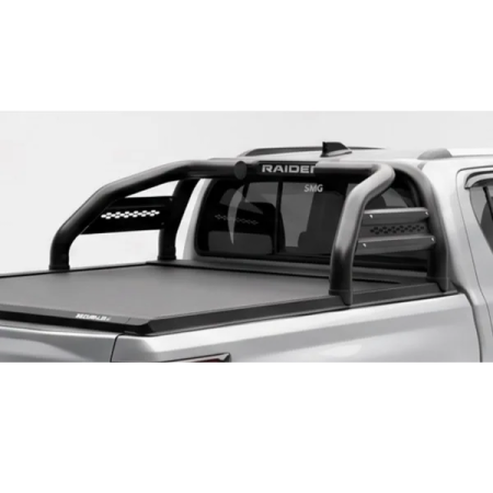 Hilux 2024+ Honeycomb Securi Lid Sports Bar Black at Bromvoel Outdoor Accessories