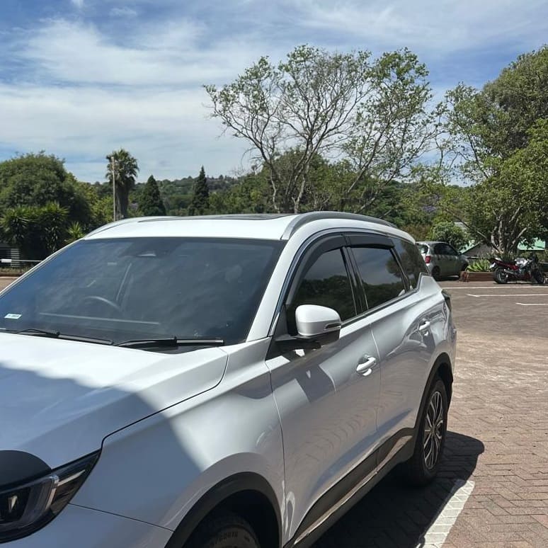 Chery Tiggo 7 2026 Weather Shields at Bromvoel