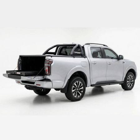 GWM P300 & P-Series EeziLoader Cargo Slide Tray V3 - Double Cab at Bromvoel Outdoor Accessories at Bromvoel