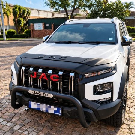 JAC T9 Bonnet Guard at Bromvoel Outdoor Accessories