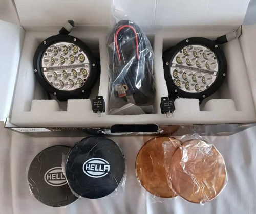 Hella 6 Hella 6″ ValueFit Supernova LED Spot Light Set